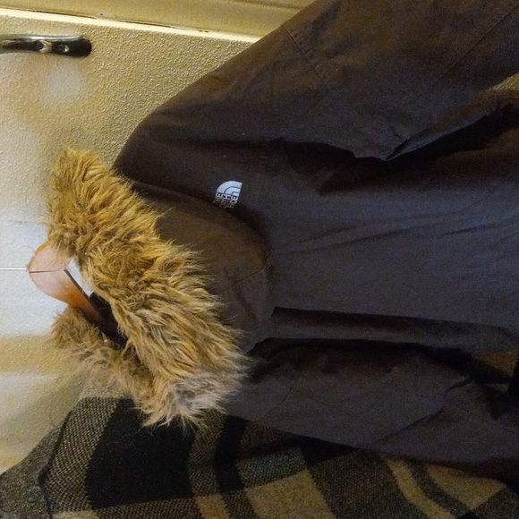 Mens North Face Havent winter coat with fur hood - Picture 9 of 16